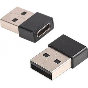 USB Erkek To USB 3.1 Type-C Dişi Çevirici Dönüştürücü Adaptör