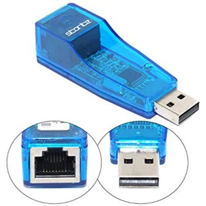 USB Ethernet Kartı Lan Ethernet Kart Çevirici Dönüştürücü