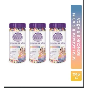 Boncuk Sir Ağda Kömürlü 250 gr x 3 Adet