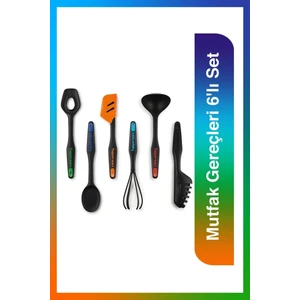 Mutfak Gereçleri 6'lı Set