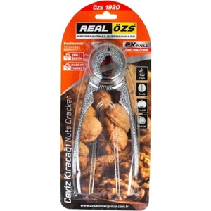 Real Özs Paslanmaz Metal Fındık Ceviz Badem Kıracağı 8695442988959