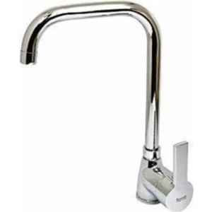 Elmina Armatür Elmina Armatur Mutfak Evye Musluğu Çeşmesi Bataryası Köşe Borulu Daphne