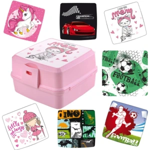 Hobby Life Demirel Plastik Premium Resimli Beslenme Kutusu 02 1175