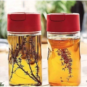 Duru Yağdanlık 600 ml 2 Adet Kırmızı Kapak