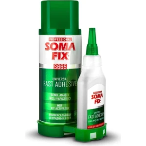 Somafıx Büyük Boy Mdf Kit Hızlı Yapıştırıcı 400 ml 100 gr