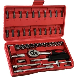 Pcssole 46 Parça 1-4 Lokma ve Tork Set