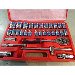 Tekno Europa Sb Global 32 Parça Profesyonel Lokma Takımı 1/2 Cr-V Çeliği (32 Parça)