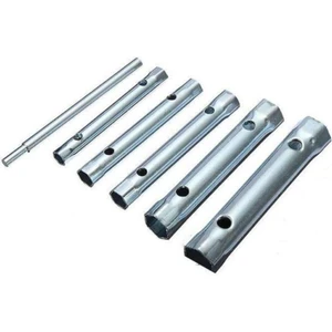 6 Parça Kovan Tipi Lokma Anahtarı 8 - 17 mm Arası Anahtar Set