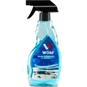 Wörf Buz Çözücü Sprey 500 ml Eko Seri Buzlanma Önleyici Sprey