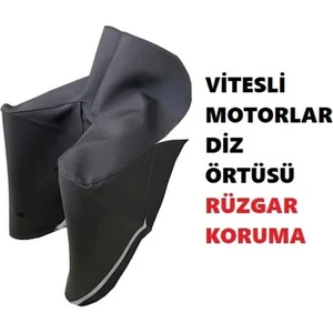 Prosev Motorsiklet Diz Örtüsü Vitesli, Cup Diz Koruma Karbon Desenli