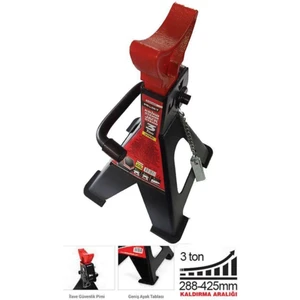 Dht 3 Ton Kriko Standı (1 Çift) D12010003 Araba Sehpası