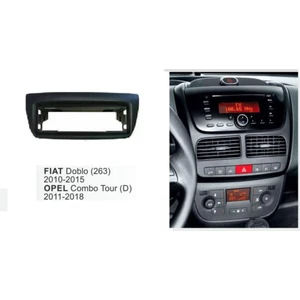 Farsan Fiat Doblo 3 Teyp Çerçevesi