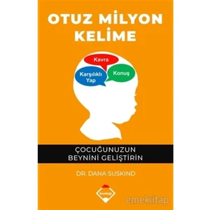 EC Shop Buzdağı Yayınları Otuz Milyon Kelime Çocuğunuzun Beynini Geliştirin
