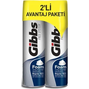 Regular Tıraş Köpüğü 2X200ML