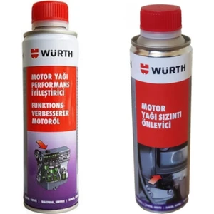 Motor Yağı Performans Iyileştirici + Motor Yağı Sızıntı Önleyici 300 ml