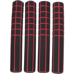 Tur Bike Bisiklet Gidon Elcik Sünger 4'lü Kırmızı - Siyah