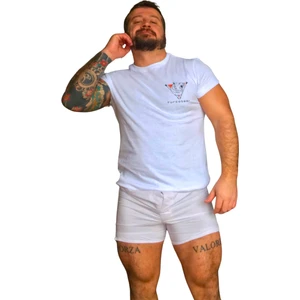 Turco Bear Beyaz Speed T-Shirt