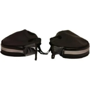 TAM12 Motosiklet Reflektörlü Rüzgar El Koruma Elcik Direksiyon Gidon Tutucu Scooter El Siperlik