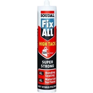 Fixall High Tack Montaj Silikonu Korniş Yapıştırıcı 290ML
