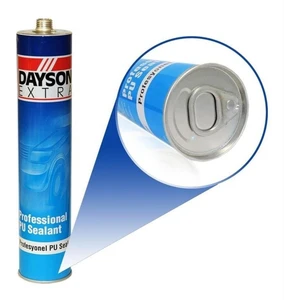 Extra Poliüretan Mastik 280 ml Siyah 2 Adet