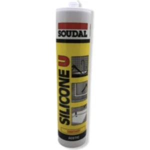 Şeffaf Silikon Soudal Şeffaf