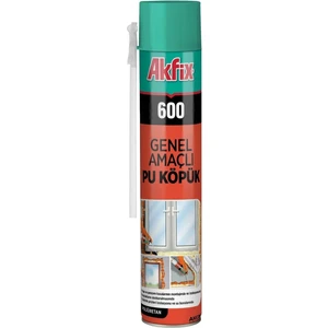Pu Foam Multı Purpose Köpük 600 gr Akfix