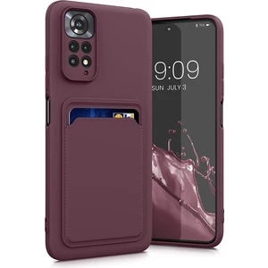M.TK Moveteck Xiaomi Redmi Note 12 Pro 4g Uyumlu Kılıf Kamera Korumalı Kartvizitli Cüzdan Tarz Ultra Ince Silikon Kapak