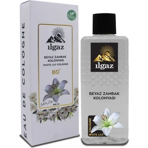 Elegance Series Beyaz Zambak Kolonyası 400 ml 80 Derece Eau De Cologne