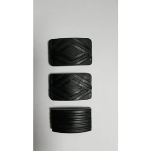 Ayhan Plastik Renault 12 Toros Debriyaj Fren Gaz Pedal Lastiği 3 Parça