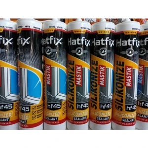 Silikon Mastik Beyaz 450GR 10 Adet
