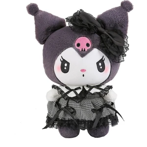 Sanrio Dark Kuromi Serisi Peluş Oyuncak 40CM (Yurt Dışından)
