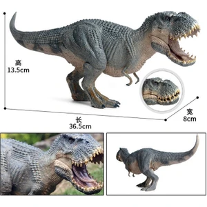 Büyük King Kong Tyrannosaurus Rex Simülasyon Animasyonu 36,5 cm (Yurt Dışından)