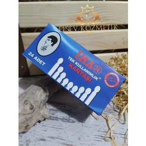 Iha Tek Kullanımlık Kantaşı 24'lü Elsevkozmetik