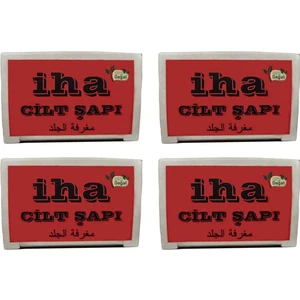 Iha Cilt Şapı 4 Adet Cilt Şapı Kan Taşı Doğal Deodorant