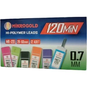 Gold Kalem Ucu Hı-Polymer Leards 0.7 120'LI 12 Adet