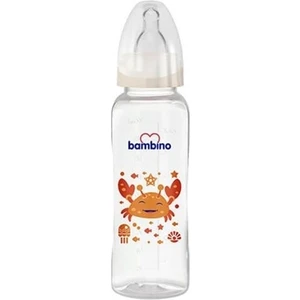 Oval Kavramalı Pp Biberon 250ML 0+ Ay- Krem Yengeç