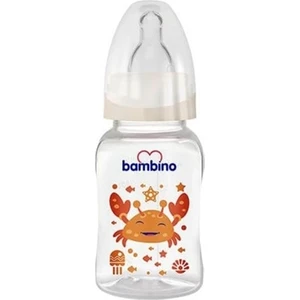 Oval Kavramalı Pp Biberon 150ML 0+ Ay - Krem Yengeç B026