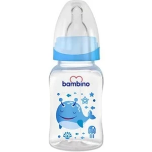 Oval Kavramalı Pp Biberon 150ML 0+ Ay - Mavi Balık