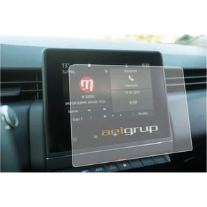Clio 5 Navigasyon 7 Inç Ekran Koruyucu Nano Film Renault Clio