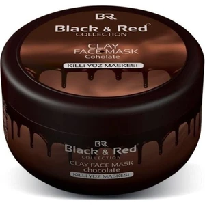 Black & Red Kil Maskesi Çikolatalı