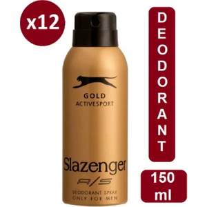 Erkek Gold Deodorant 150ML X12 Adet