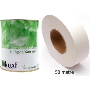 Konserve Sir Ağda Azulen 800 ml + 50 Ağda Bezi Kuaf
