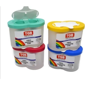 Suluboya Fırça Temizleme Kabı