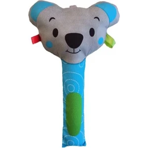 Bebişo Sevimli Çıngırak-Mavi Koala