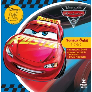 Dısney Sonsuz Öykü Arabalar 3