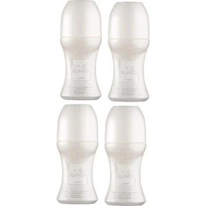 Pur Blanca Kadın Antiperspirant Roll On Deodorant Dörtlü
