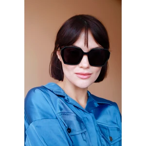 Bilge Karga Pruno Black Black Kadın Güneş Gözlüğü