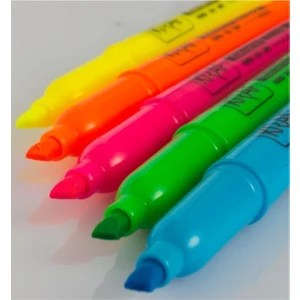 Fosforlu Kalem Kalem Tipi 5 Li Set