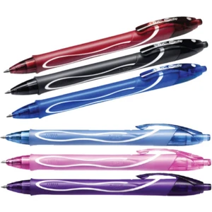 Gelocity Hızlı Kuruyan Jel Kalem 0,7mm Tüm Renkler Set (6 Ren Gelocity