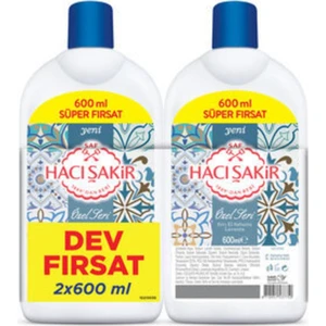 Hacı Şakir Özel Seri Sıvı Sabun 2X600 ml